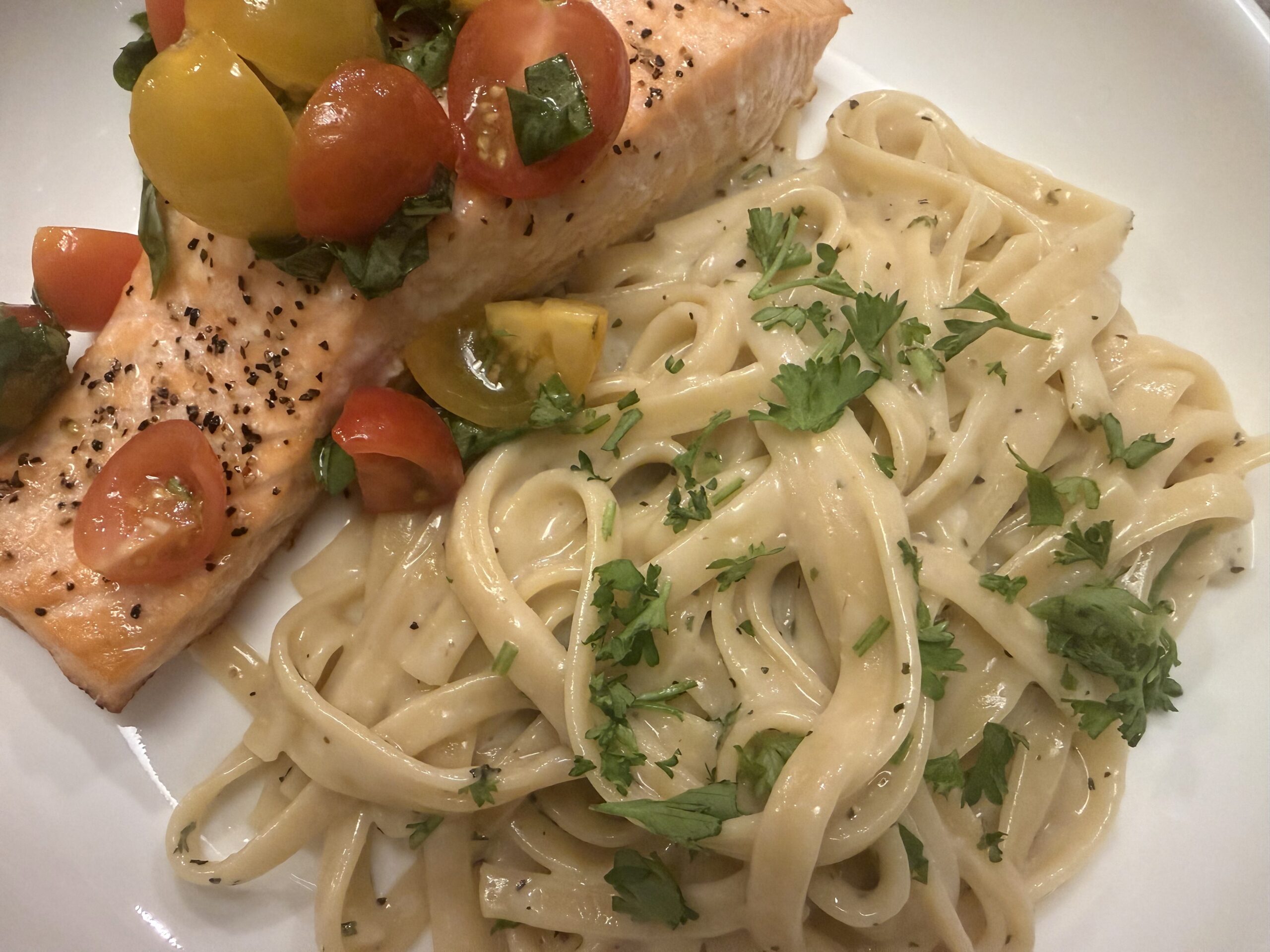 Skinny IP Fettuccine Alfredo