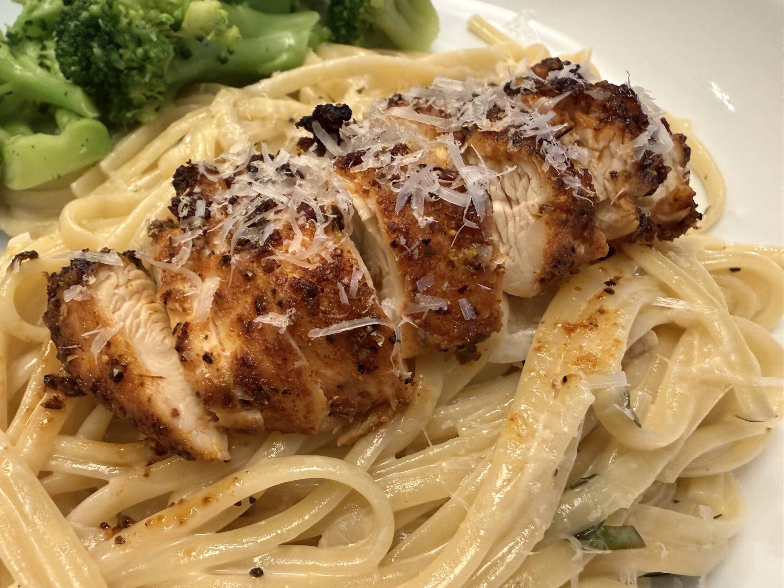 Creamy Lemon Chicken Pasta