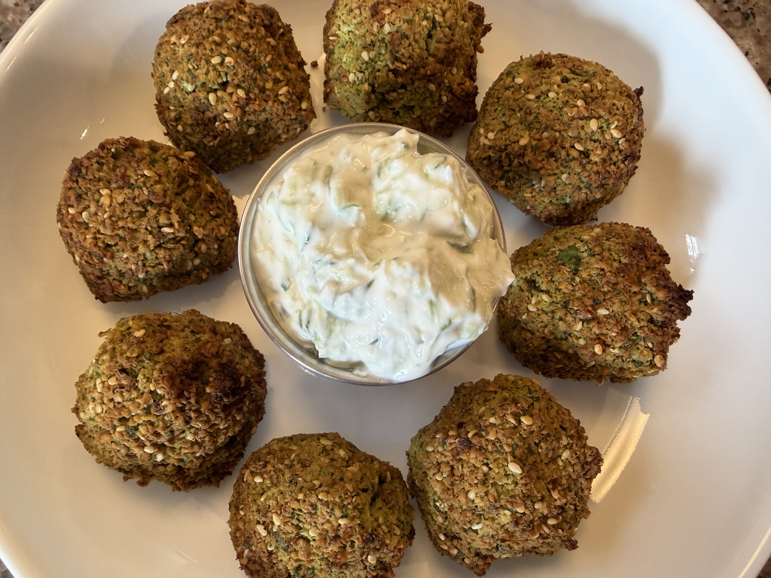 Air Fryer Falafel