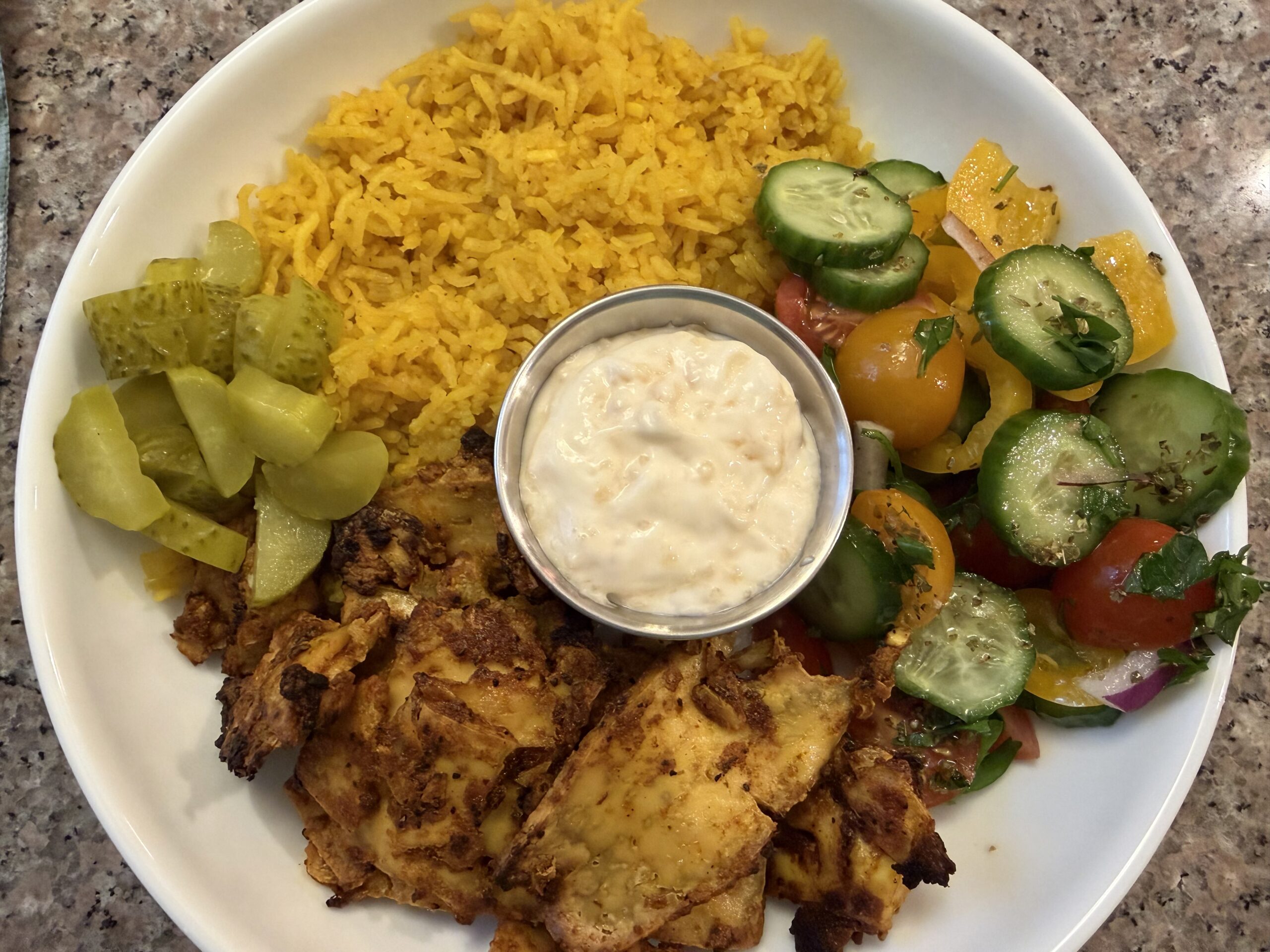 Tofu Shawarma Bowls