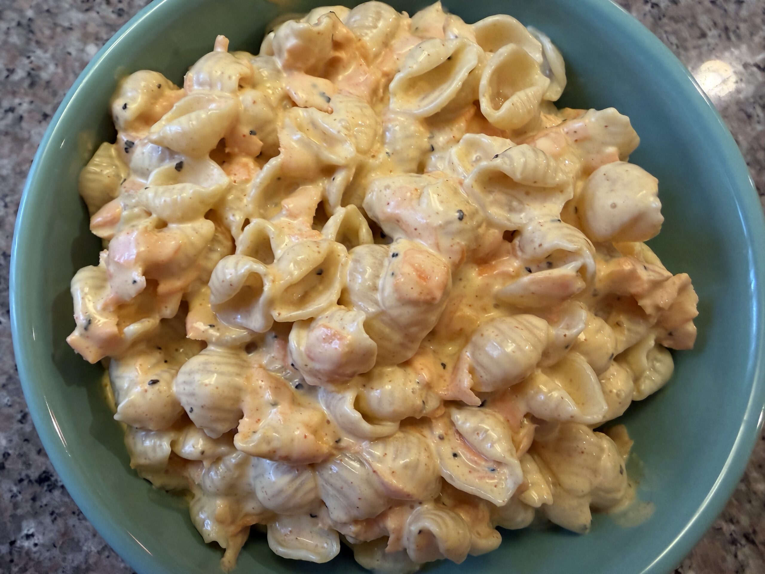 Quick Hawaiian Macaroni Salad