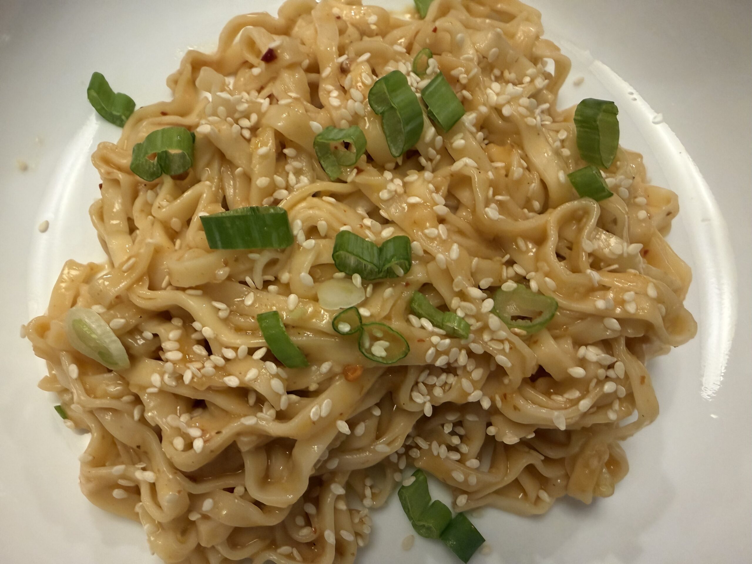 Firecracker Coconut Noodles