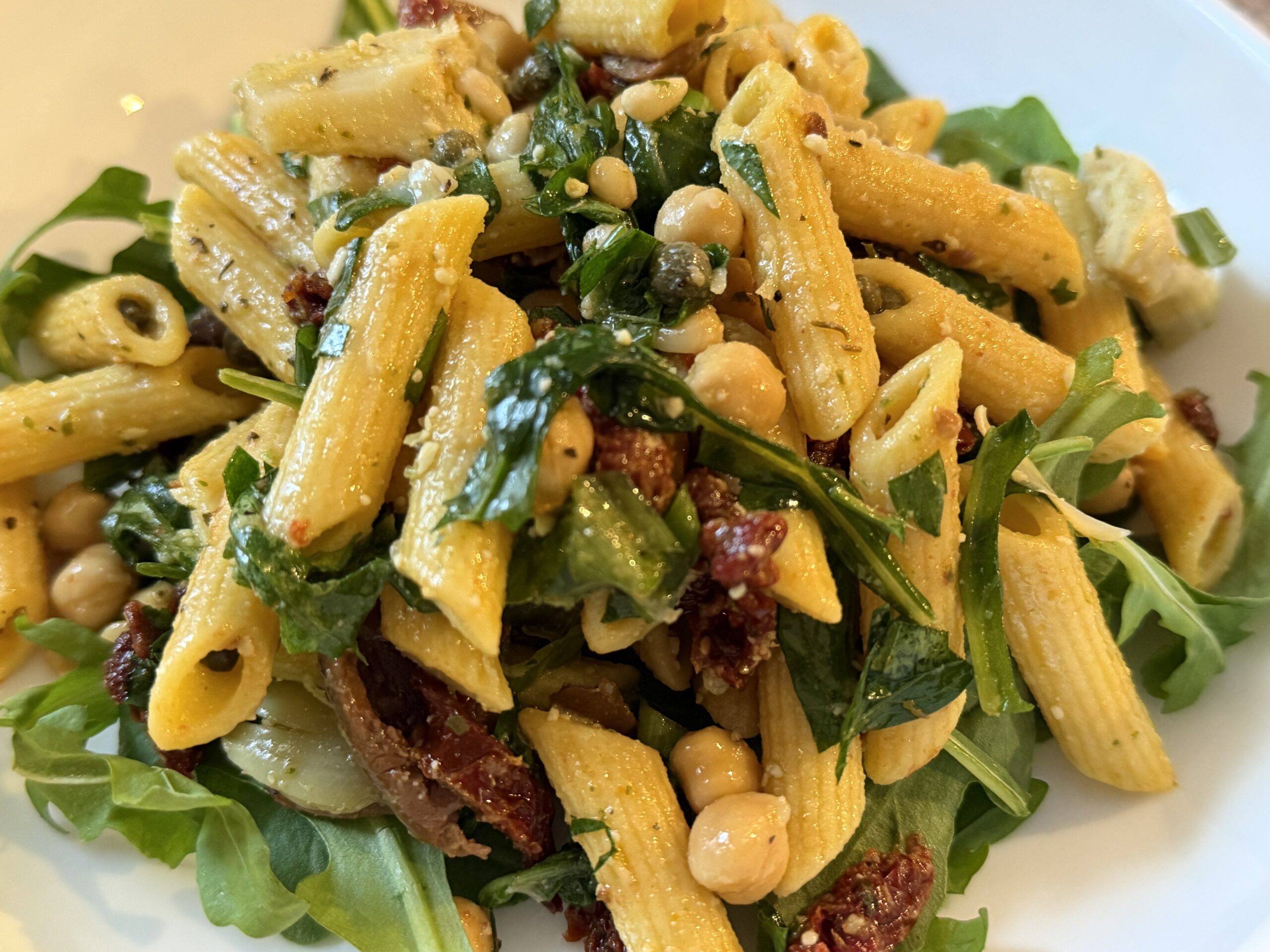 Mediterranean Pasta Salad