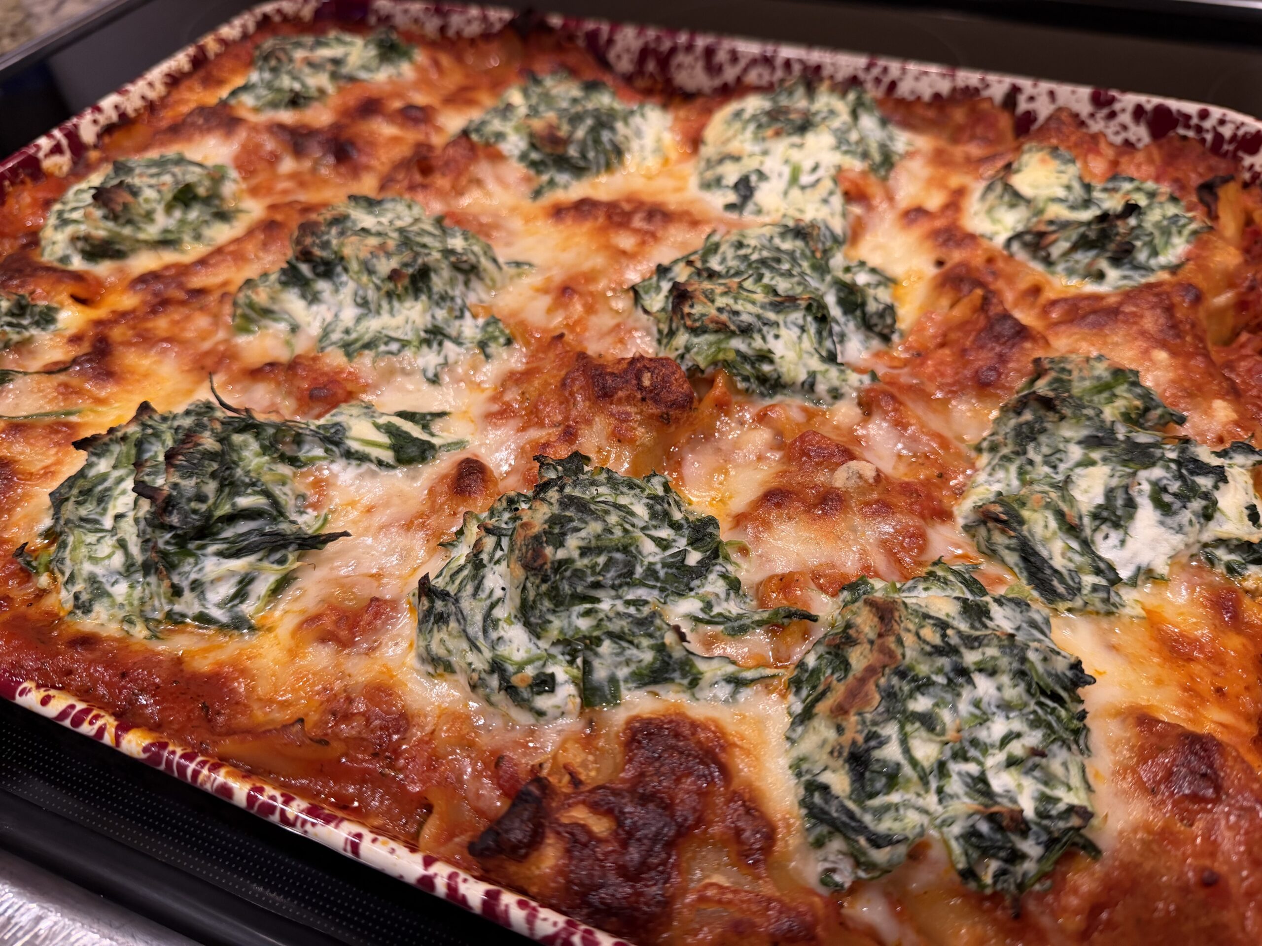 Sheet Pan Lasagna