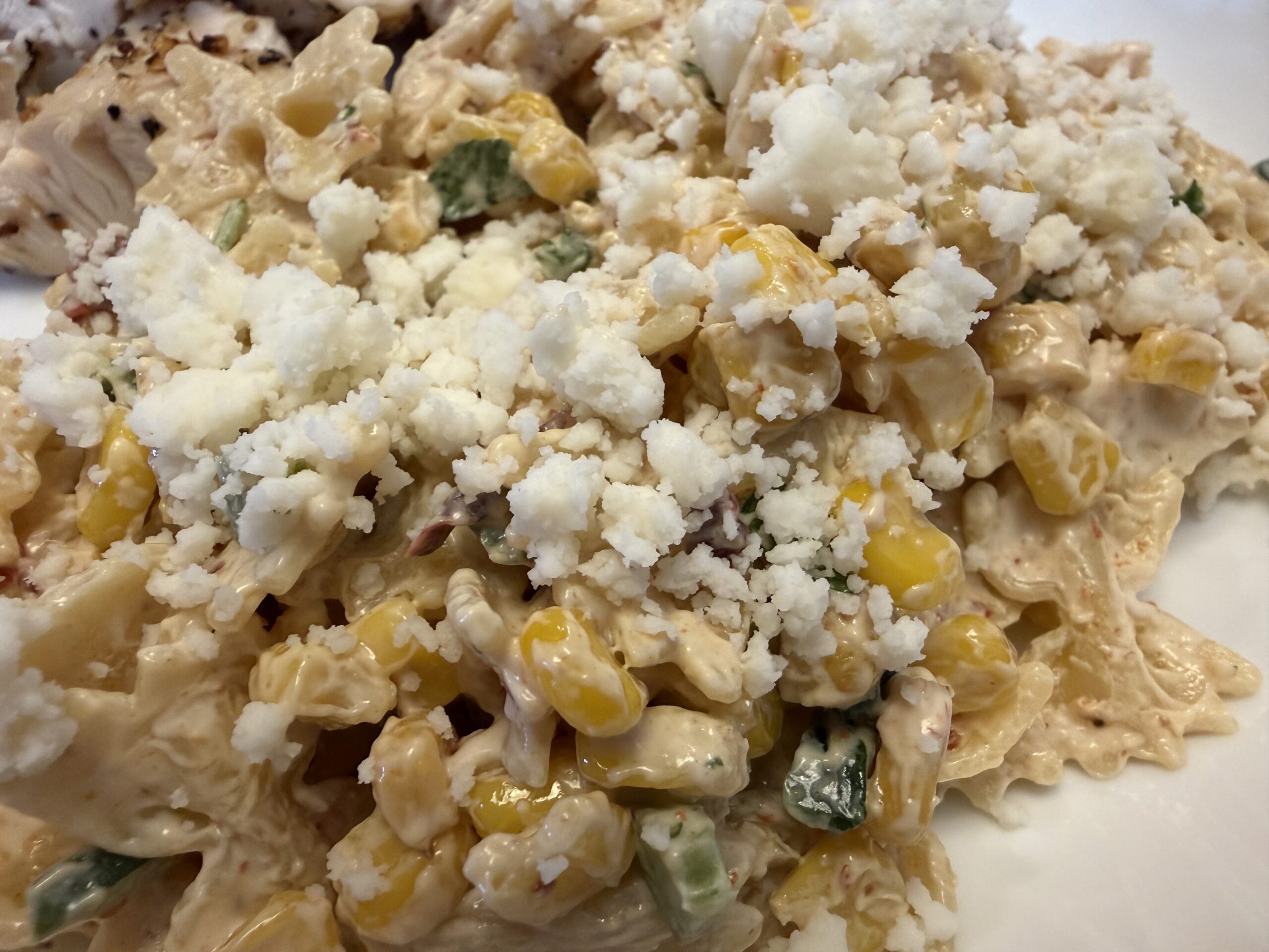 Street Corn Pasta Salad