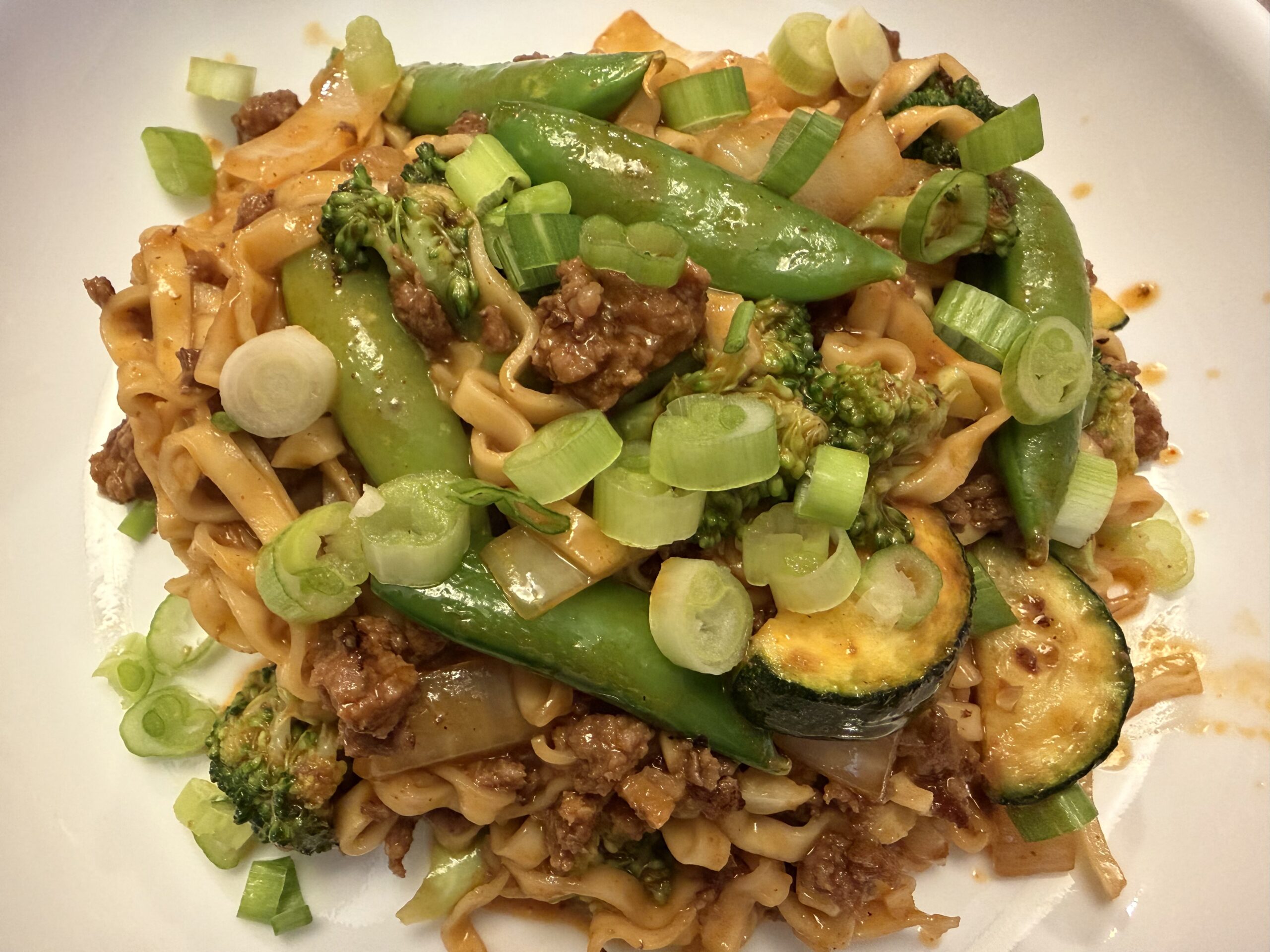 One-Pan Korean-Style Noodles