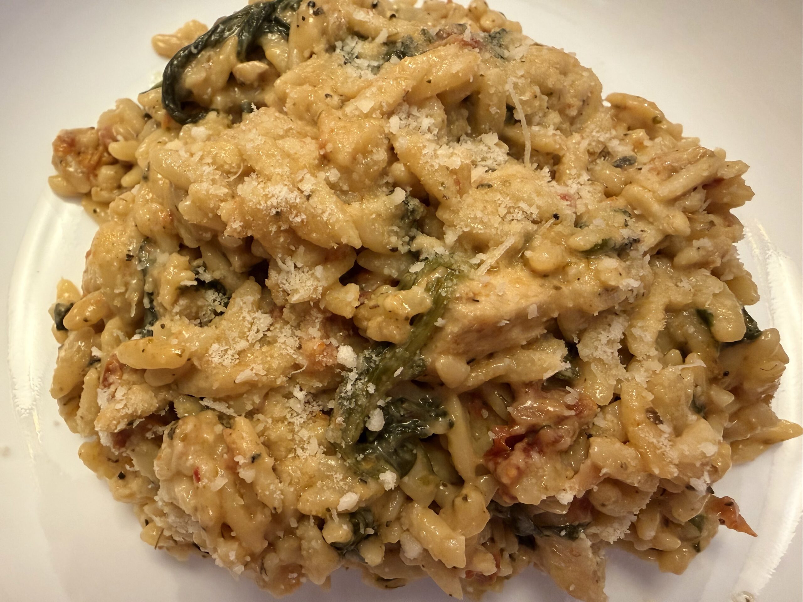 One-Pan Marry Me Chicken and Orzo