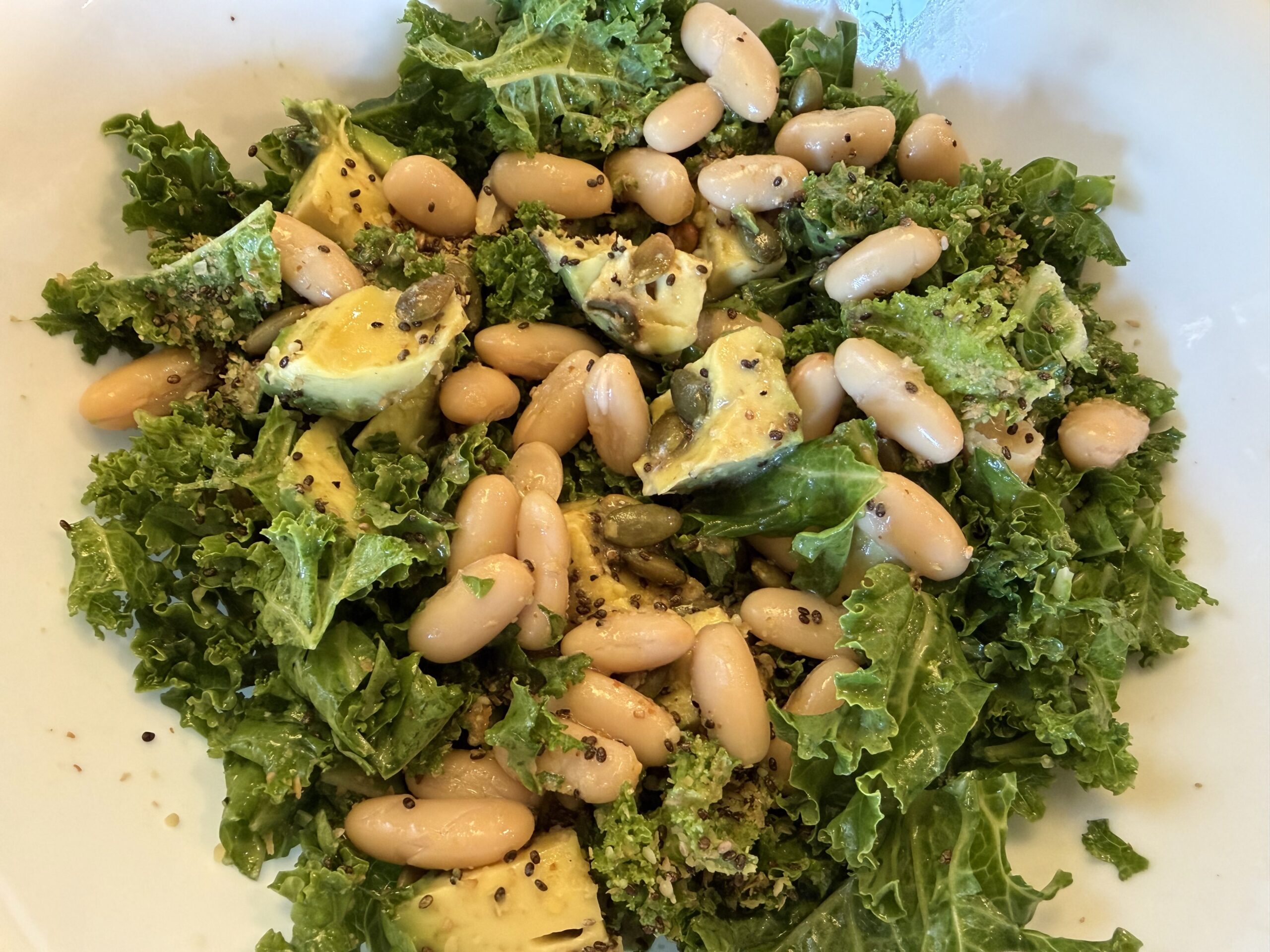 Erewhon Kale Salad